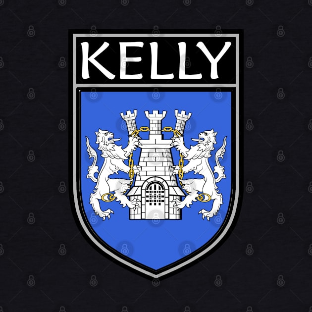 Irish Clan Crest - Kelly by Taylor'd Designs